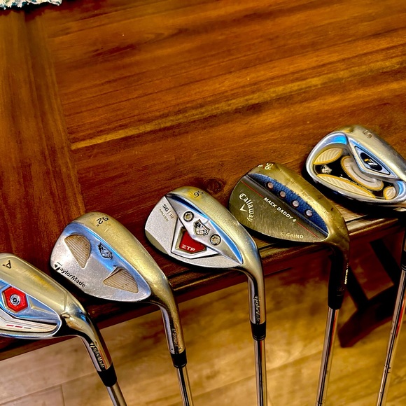TaylorMade Other Taylormade Wedge Set Golf Clubs Bundle Set Of 5